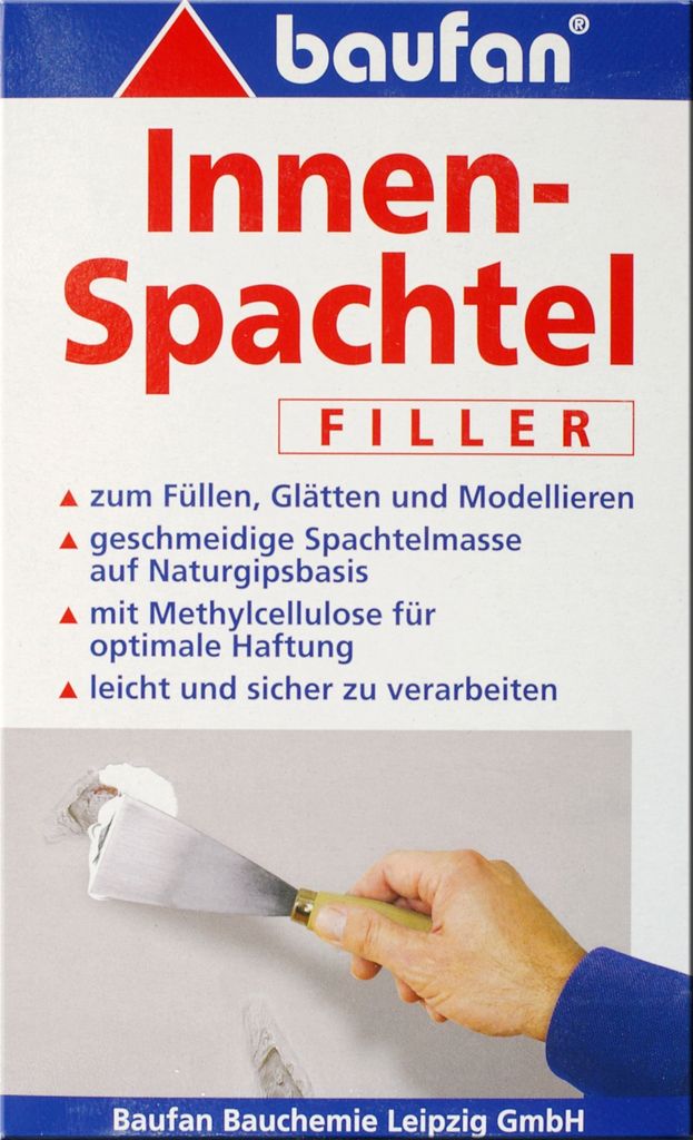 Baufan Innen Spachtel 500g 101209