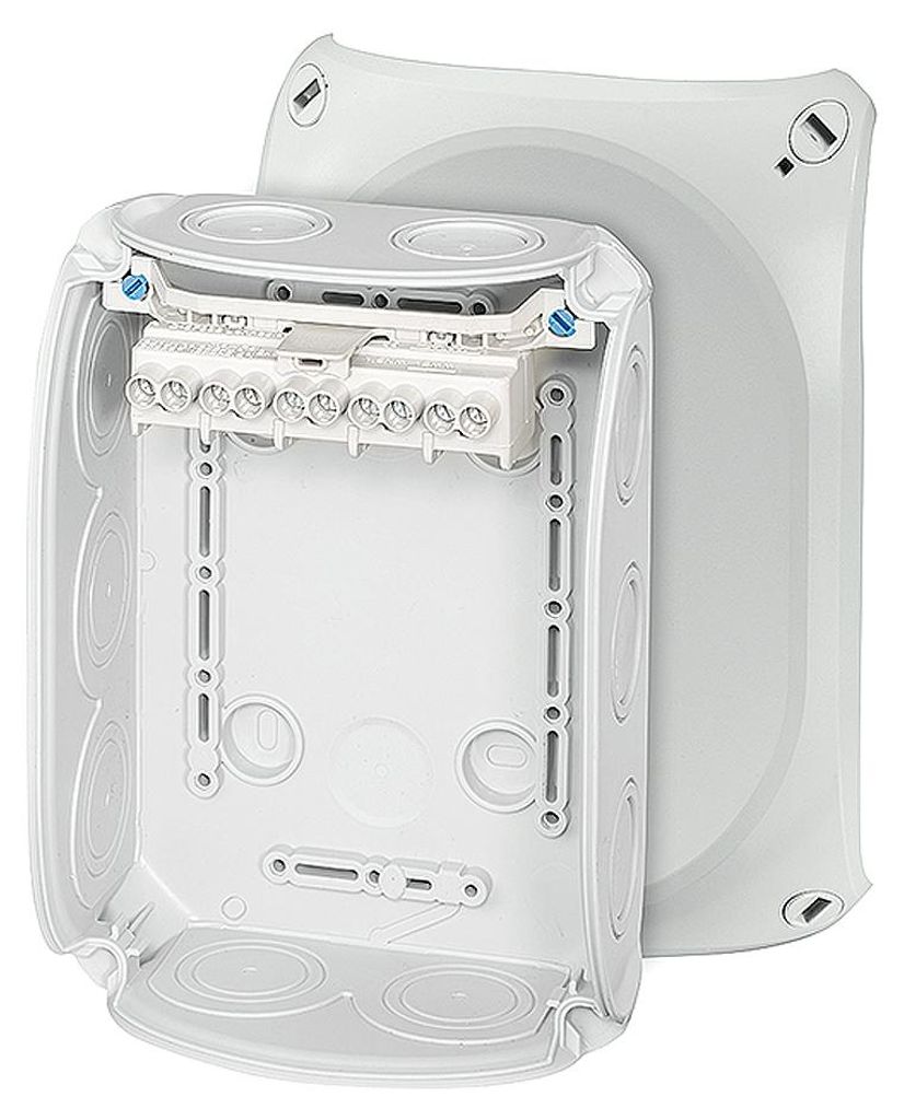 Hensel Kabelabzweigkasten DK 1006 G 2,5-6qmm 3ph, 10qmm 1ph, 5pol. Klemme