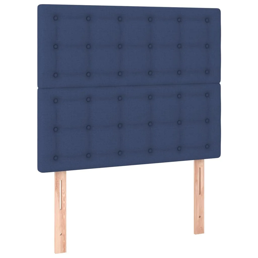 Offerta Testiera SYFAX™ Blu 80cm: Prezzo Imbattibile e Qualità Tessuto