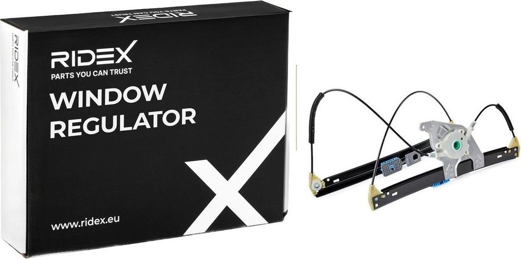 RIDEX 1561W0011 Elektrischer Fensterheber Vorne Rechts für AUDI A6 Avant (4B5, C5) A6 Limousine (4B2, C5) Allroad (4BH, C5)