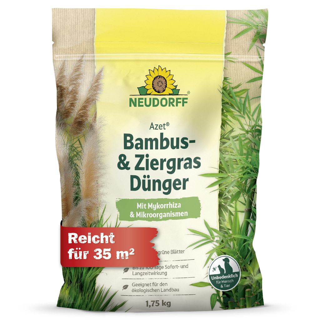 Neudorff  - Azet Bambus- & ZiergrasDünger 1,75 kg für 35m² Produktbild 
