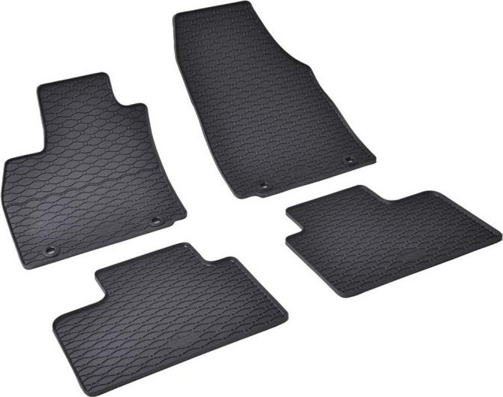 Tappetini in gomma per auto Rigum MG ZS 2025- (motore a Immagine del prodotto 