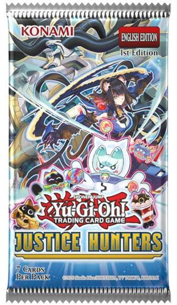 Yu-Gi-Oh! Justice Hunters Booster Box Produktbild 