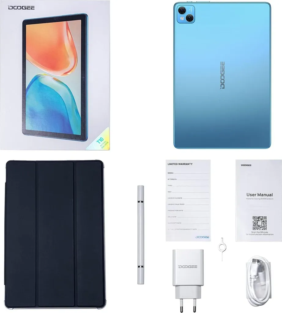 Tablette Android 10 pouces DOOGEE T10 idéale pour Travail et Loisirs - 7