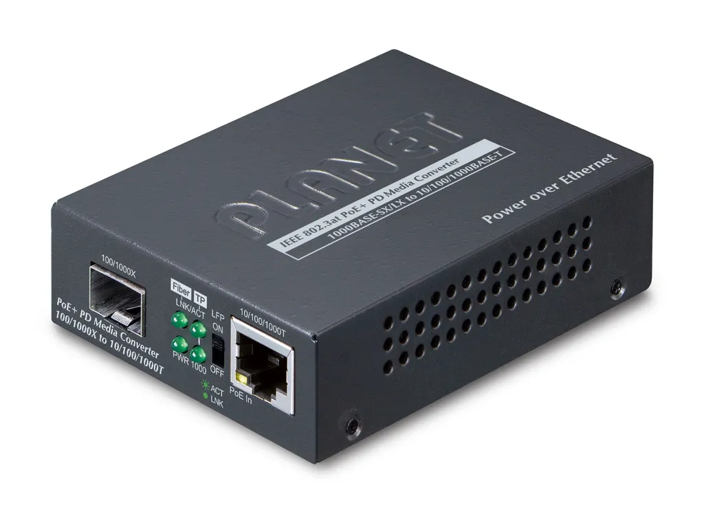 Convertisseur SFP PoE+ : Supprimez les Limites de Distance de votre Réseau