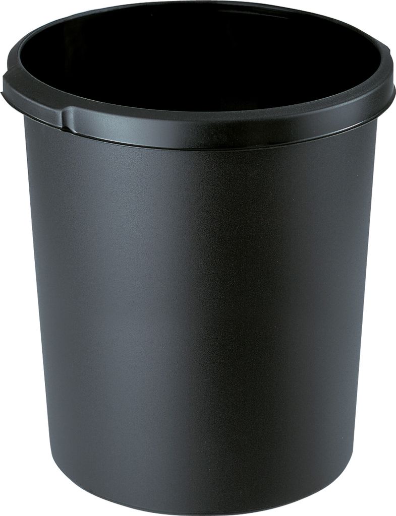 3 poubelles HAN 1834-13 KLASSIK - 30 litres, rondes, 2 Image du produit 