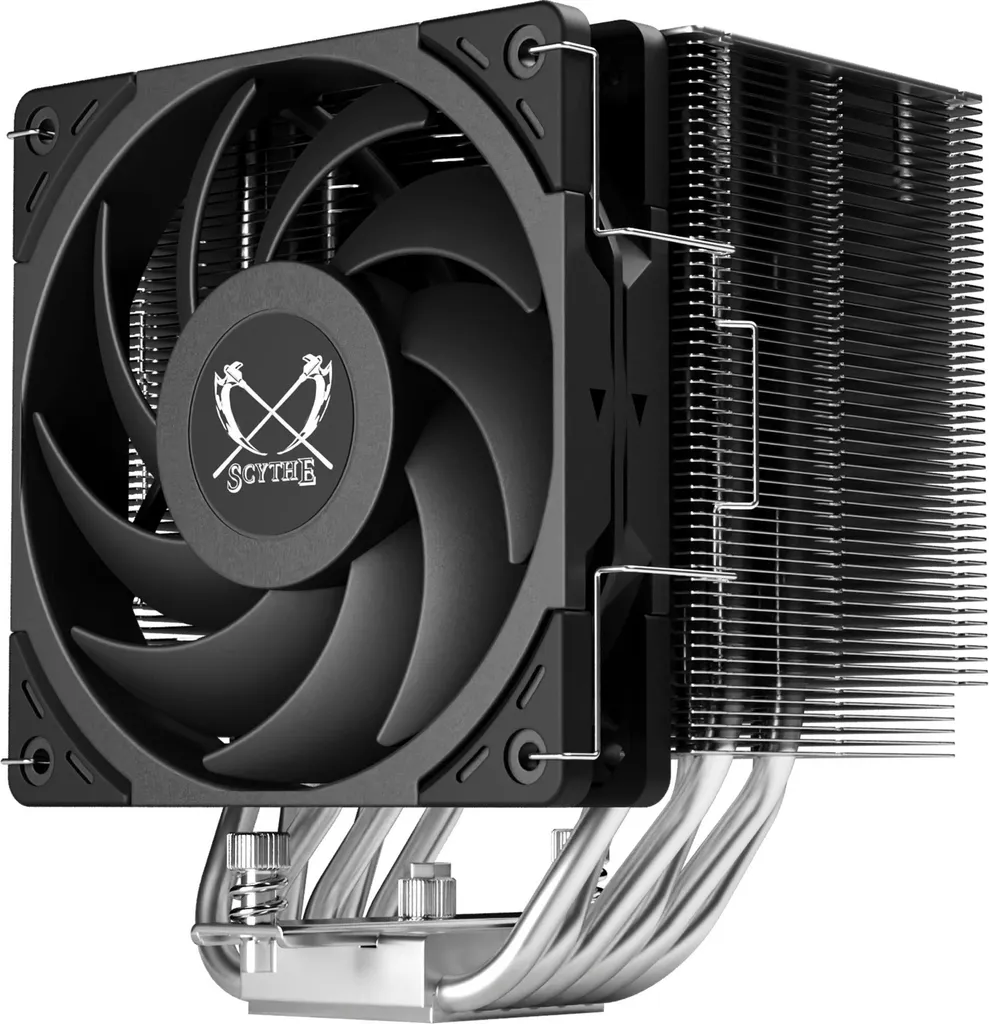 SCYTHE Mugen 6 Refroidisseur CPU 120 mm Single Tower pour Socket AM5 LGA1700 - 4
