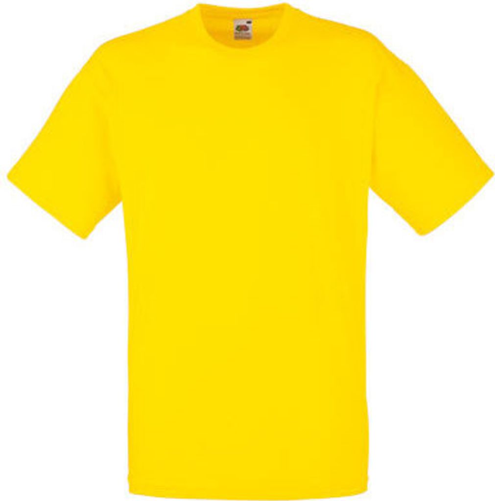 Fruit of the Loom - Original T - Yellow - L