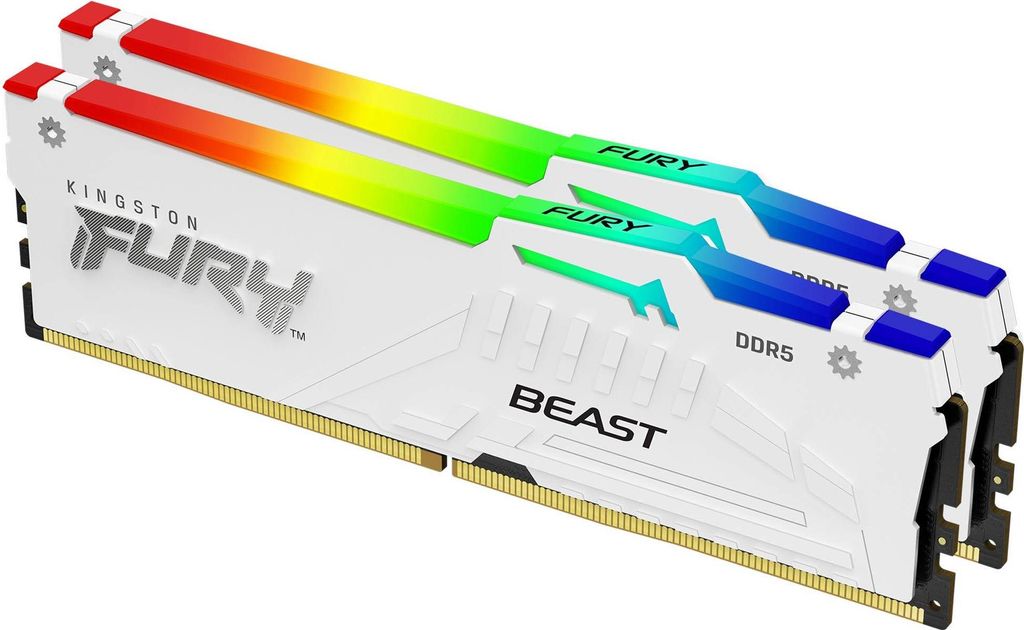 Kingston Technology FURY Beast 32GB 6000MT/s DDR5 CL36 DIMM Image du produit 