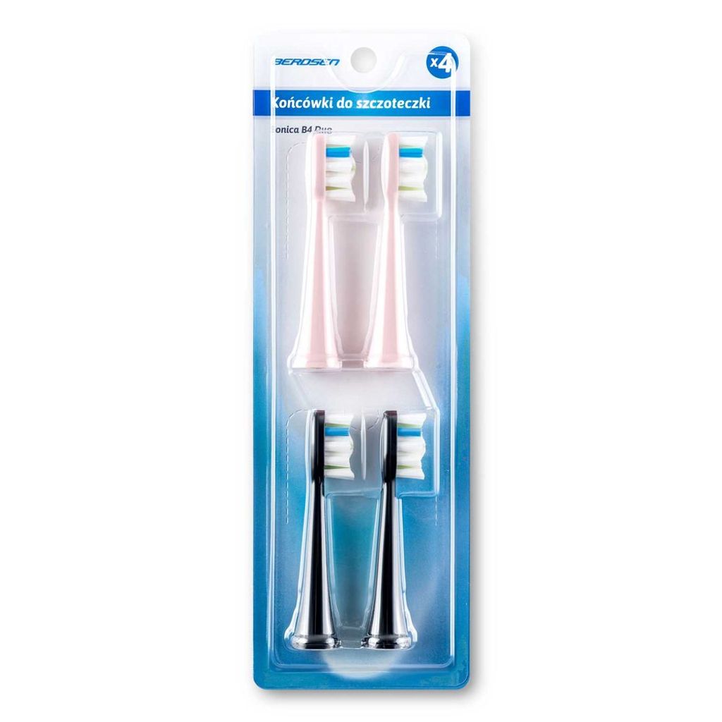 Embouts de brosse à dents sonique Berdsen DUO 4 pcs Image du produit 
