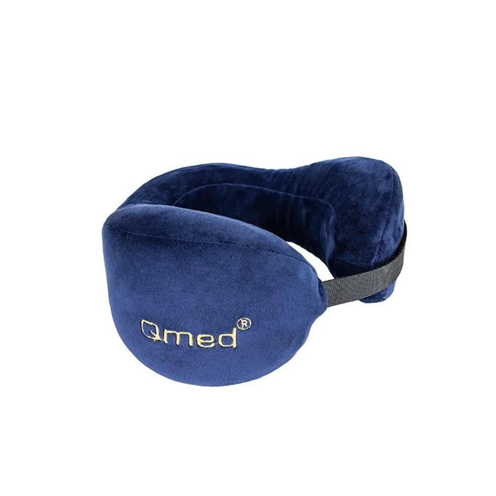 Coussin de voyage Qmed Traveling fini les douleurs cervicales en trajet
