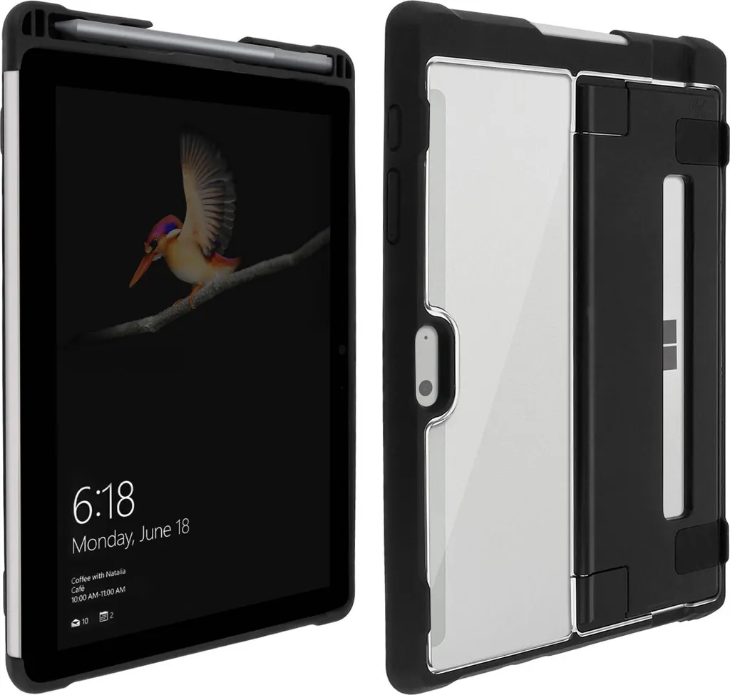 Housse de Protection Intégrale pour Microsoft Surface Go - STM Dux Serie