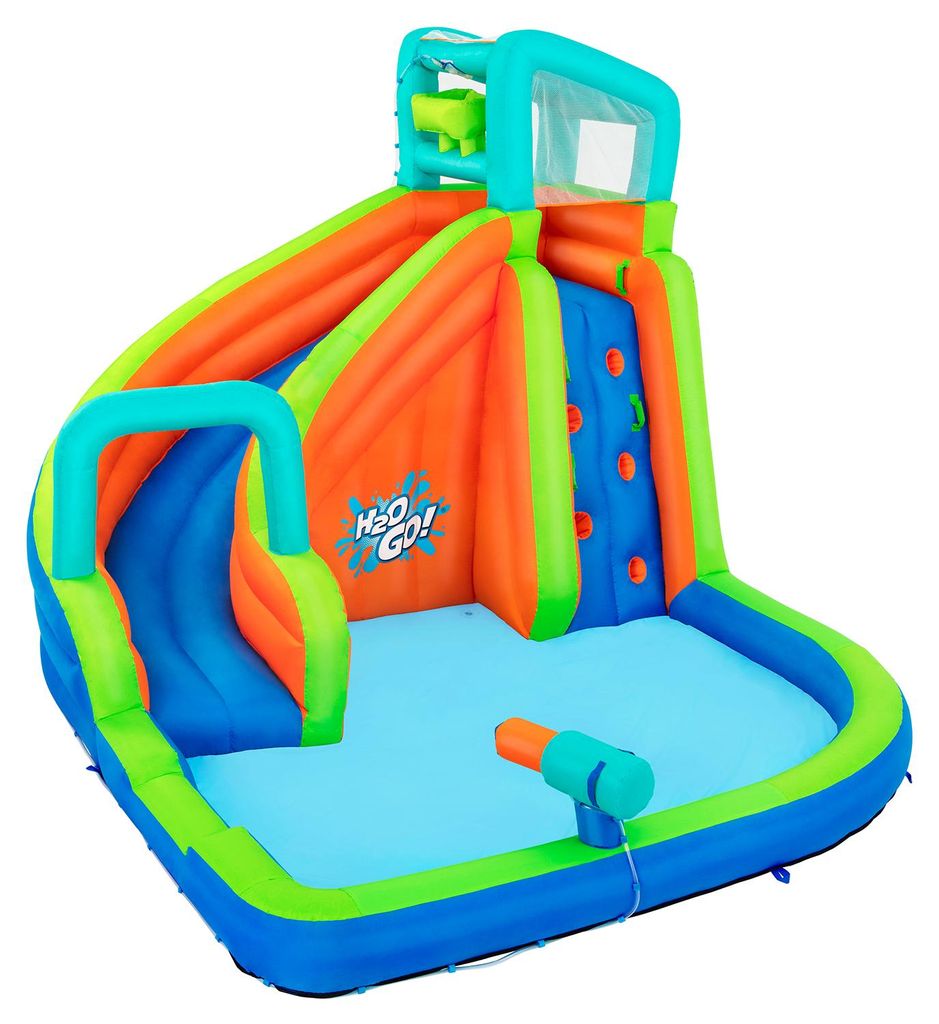 Bestway® H2OGO!® Mega parco acquatico Scivolo turbo con Immagine del prodotto 