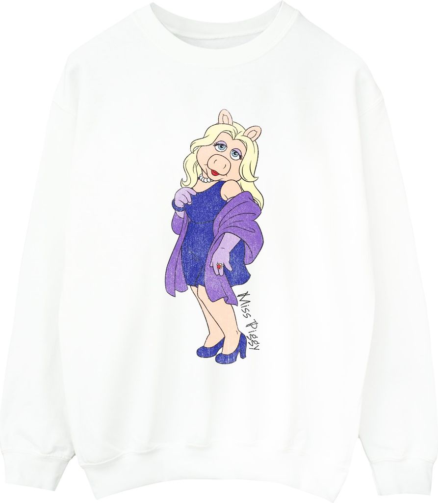 Disney - "The Muppets" Sweatshirt für Damen BI9320 (S) Produktbild 