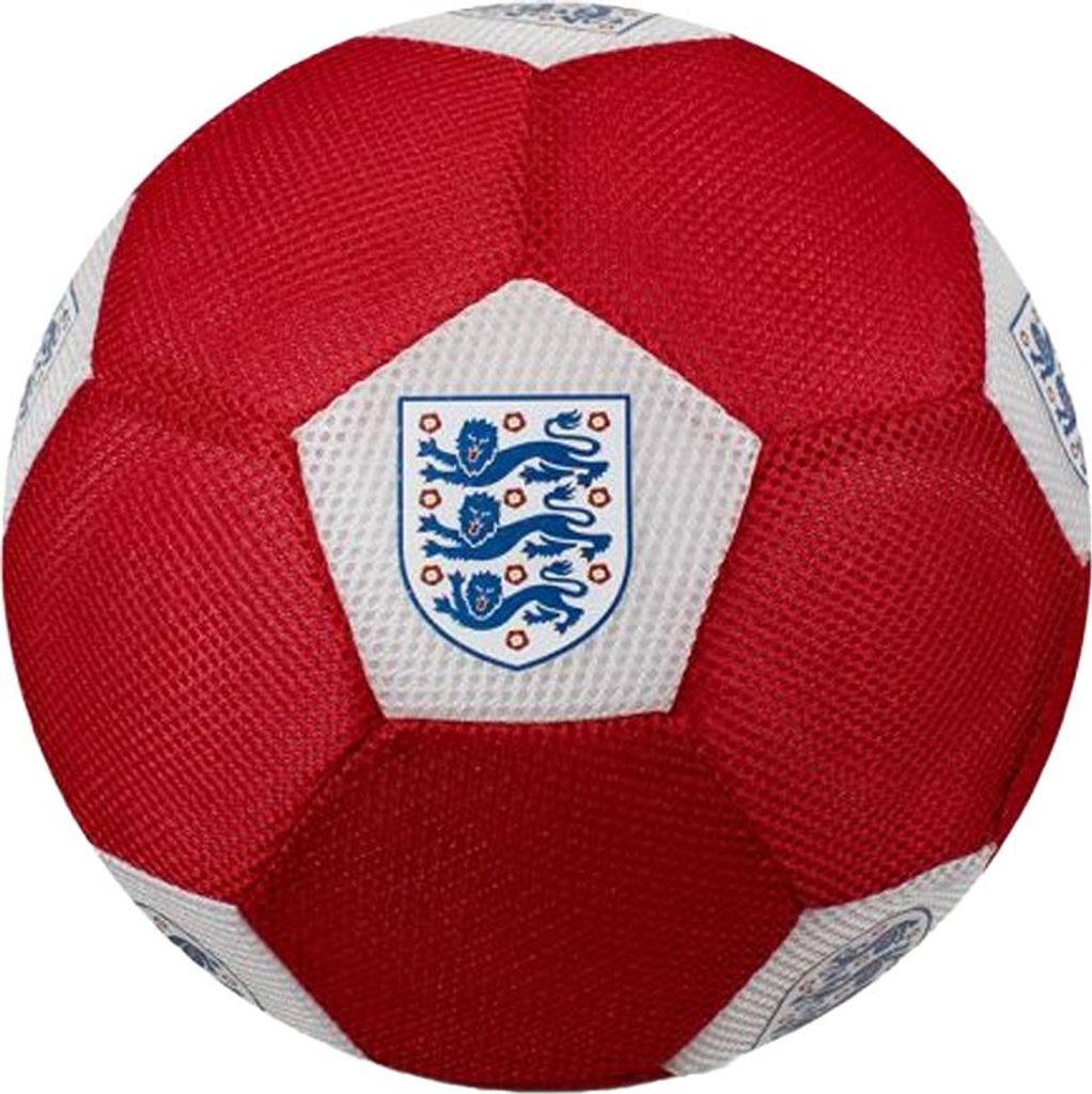England FA - Fußball, Netzmaterial, Wappen BS6248 (Einheitsgröße) (Rot/Weiß/Blau)
