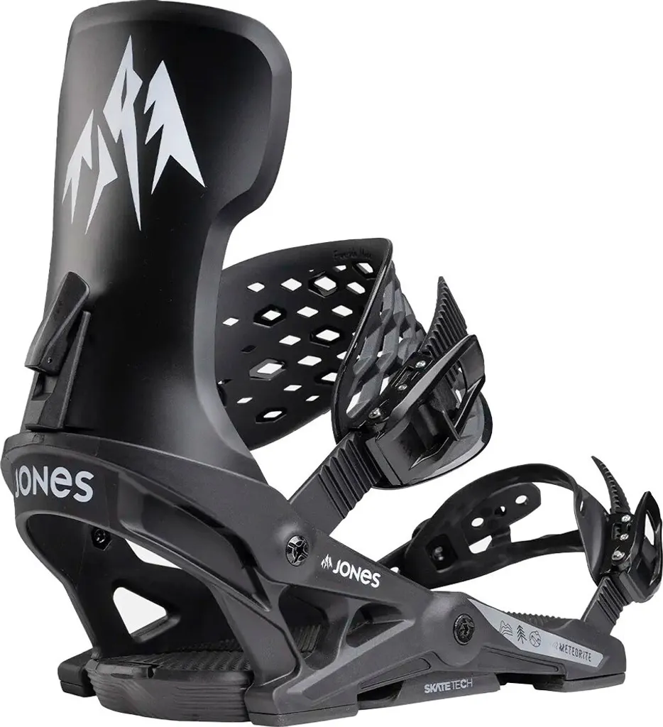 Fixations de Snowboard Jones Meteorite M Polyvalentes All-Mountain