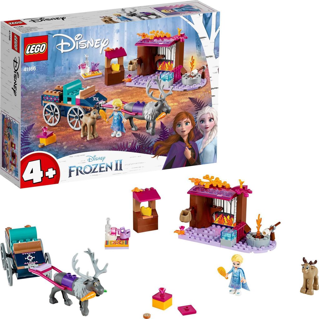 LEGO Disney Frozen 2 Elsa's Wagon Adventure, Stavebnica, 4 Obrázok produktu 