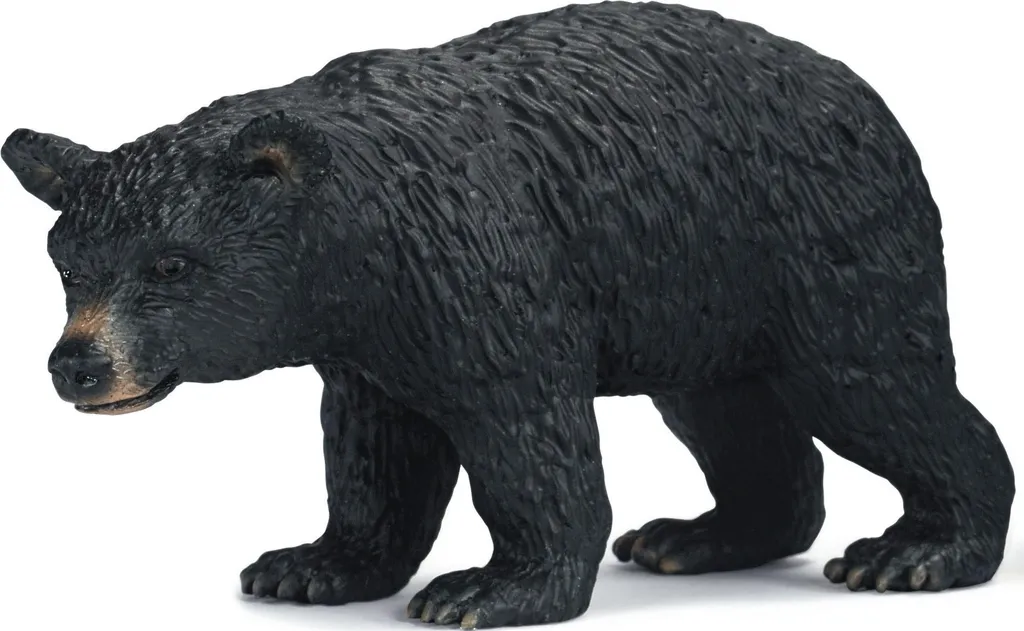 Figurine Schleich 14316 Panthère Noire Réaliste en Plastique de Qualité