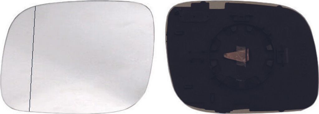Alkar Spiegelglas, Außenspiegel rechts 6402122