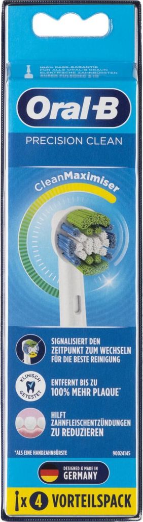Oral-B Aufsteckbürsten     4er Precision Clean Produktbild 1