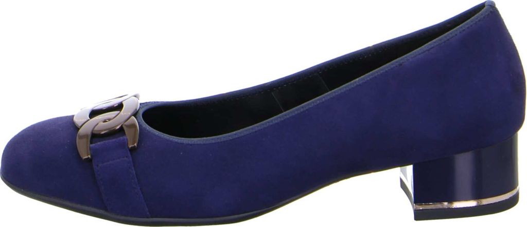 Ara Komfort Pumps Damen 31363132303138 Blau 37 EU