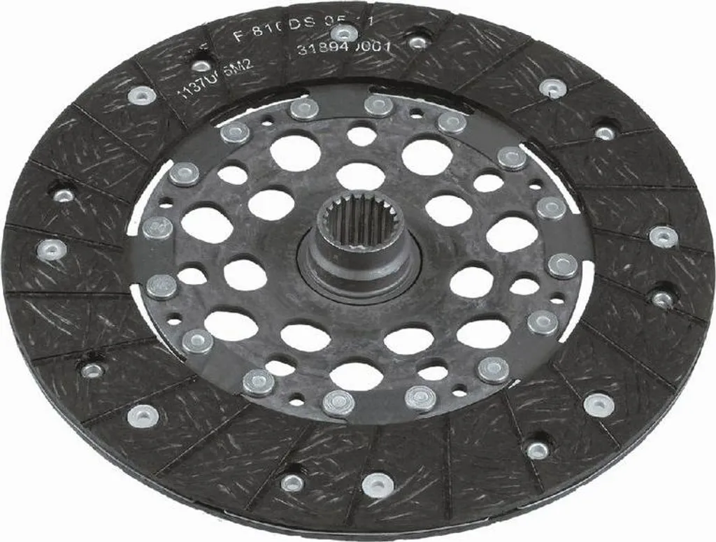 Disque d'embrayage SACHS 1864 997 201 : stop au patinage et vibrations