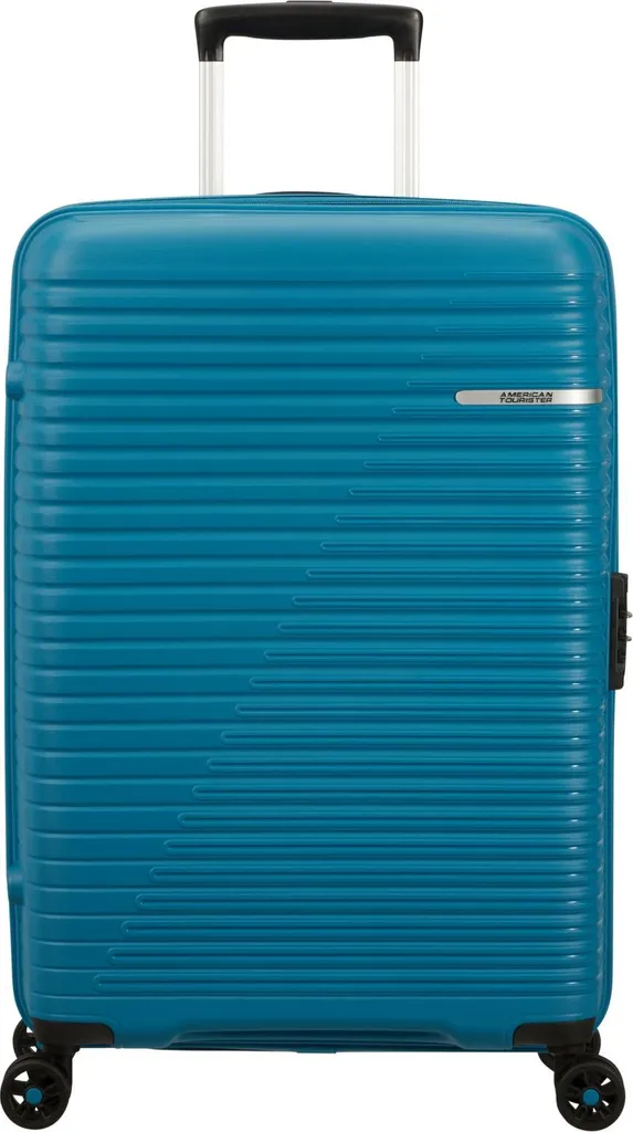 American Tourister Liftoff M Surf Teal - La Valigia per Famiglie in Viaggio