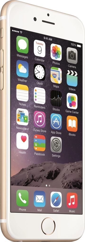 Apple iPhone 6, 11,9 cm (4.7"), 1 GB, 64 GB, 8 MP, iOS 8, Produktbild 