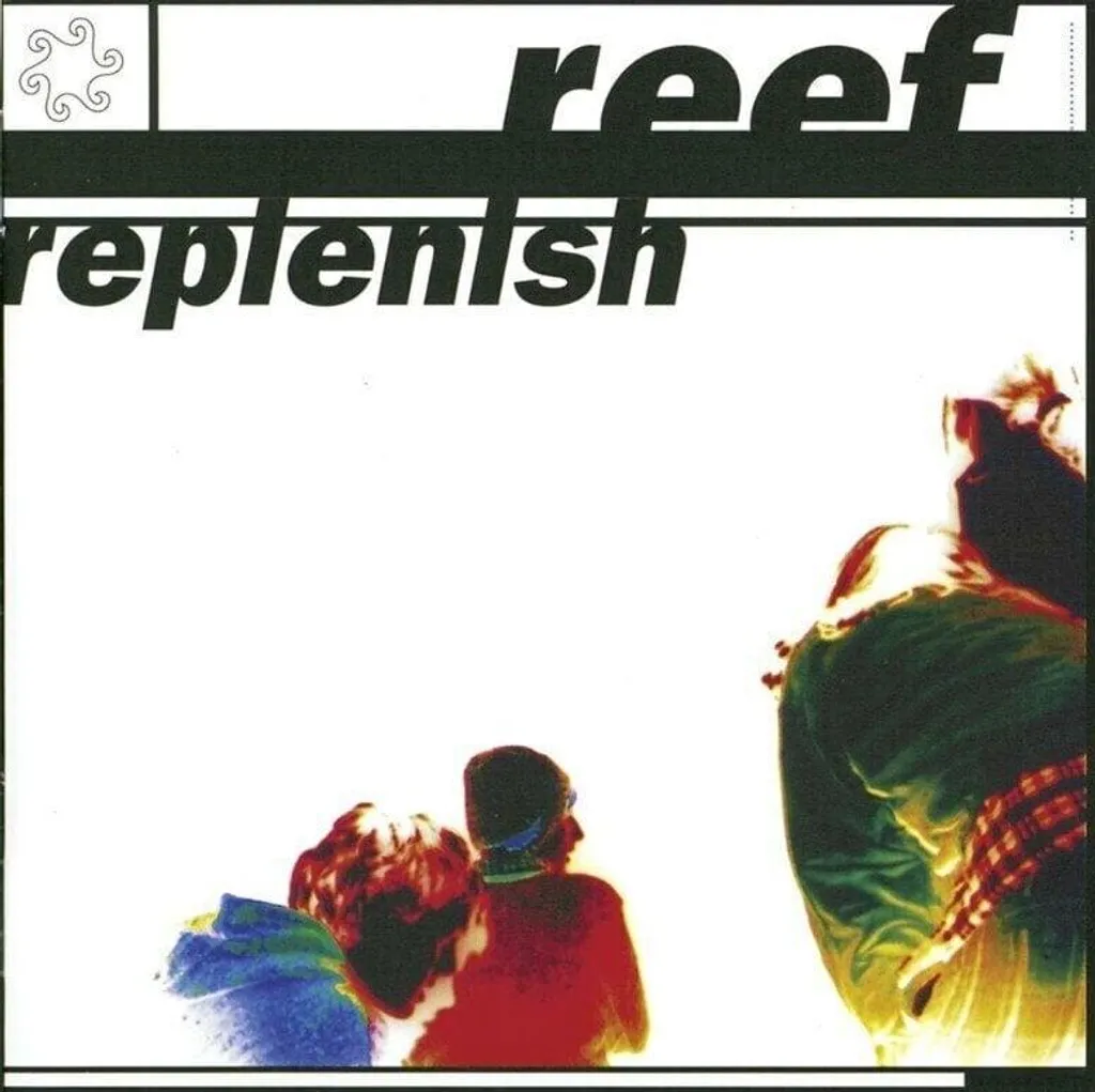 Reef Replenish Vinyle Transparent National Album Day 2025 Edition