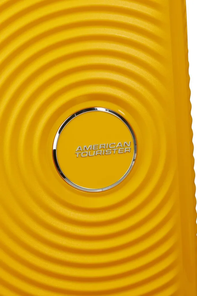 Valise Soundbox Mini Spinner 47 Jaune en Polypropylène Robuste et Légère - 18