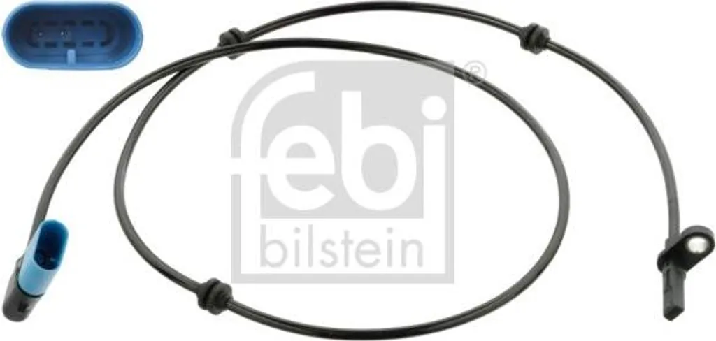 FEBI BILSTEIN 107466 Sensore velocità ruota OE A2465400417 compatibile con Classe A, Classe B, CLA, Classe GLA