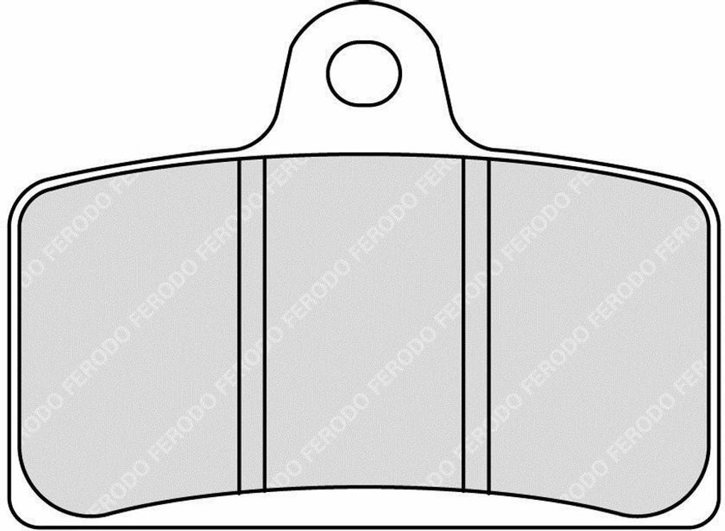 FERODO Sinterbelag FDB 2201 ST