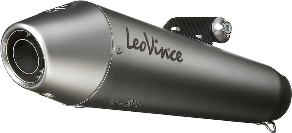Pot d'échappement Sport LeoVince GP Style Inox pour Moto DUCATI S