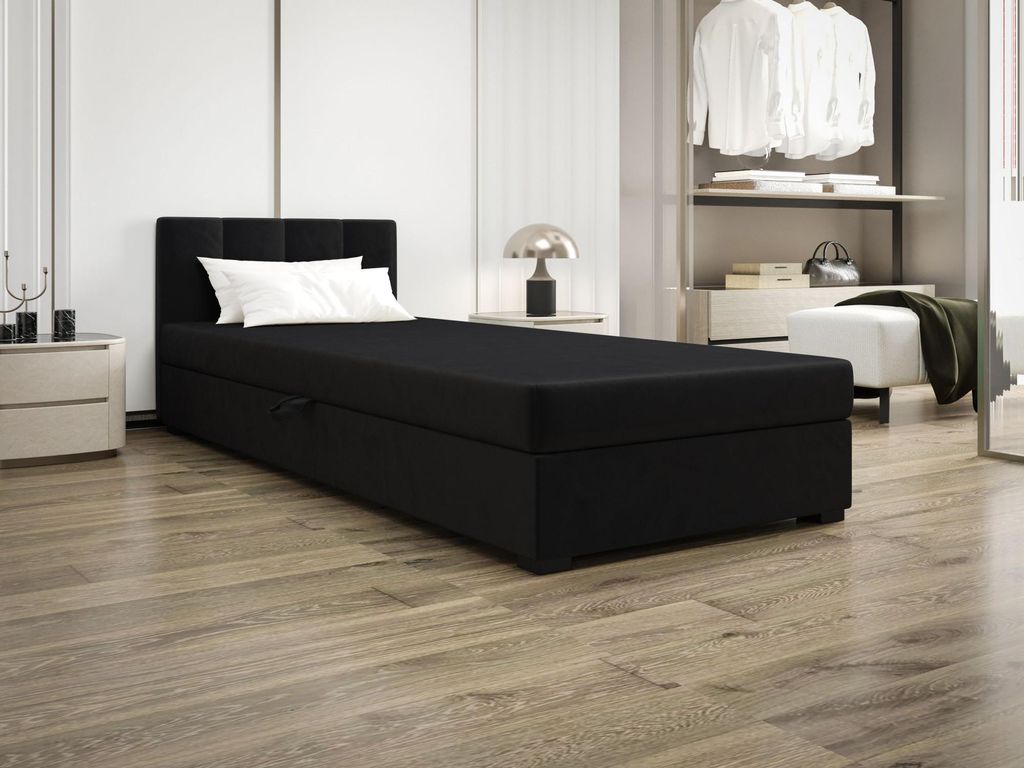 Einzelbett 80x195 MANKA 1 - Graphit