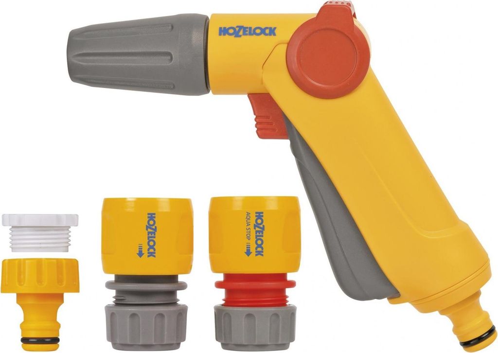 Hozelock Jet-Spritzpistole TK12080 (Starter Set) (Multi Colour)