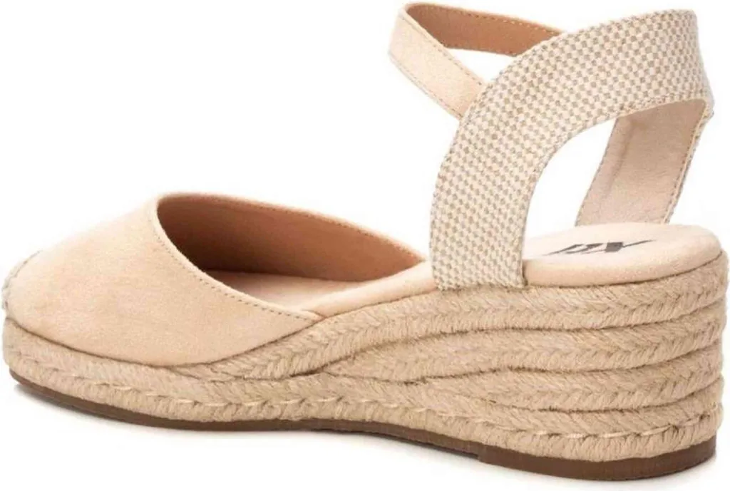 Espadrille XTI beige 14410402 T40 : chaussures légères et stylées