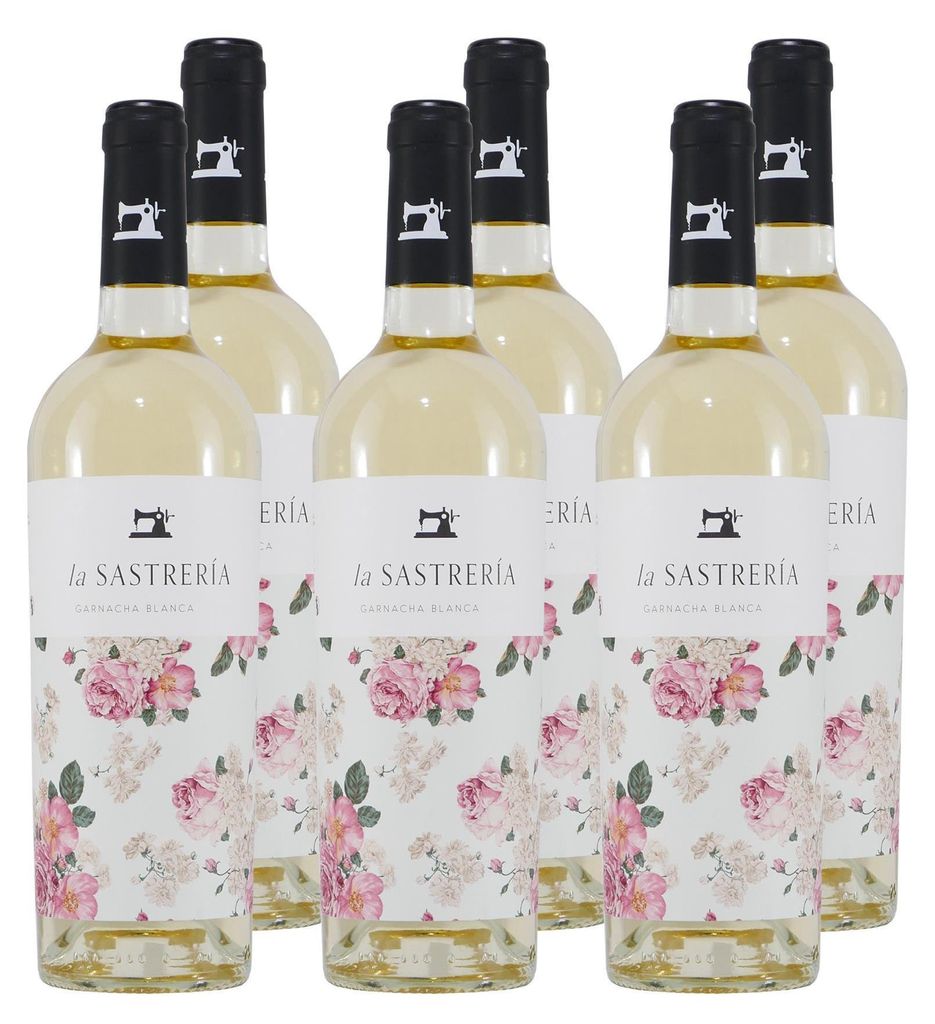 La Sastreria Blanca -trocken- Weißwein (6 x 0,75L) Produktbild 