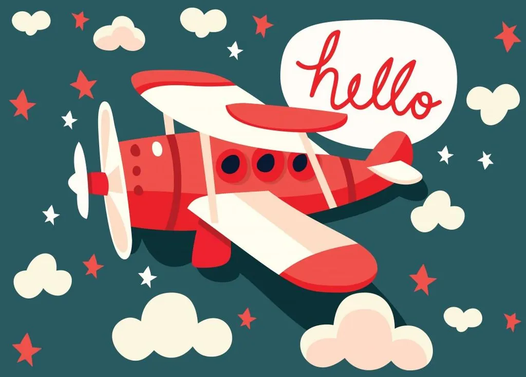 Puzzle éducatif 24 pièces pour enfant Hello in the Sky par Bluebird Art