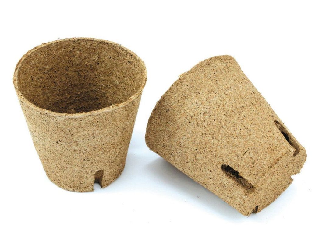 50 Jiffy-Pots 425 rund 7 x 8 cm