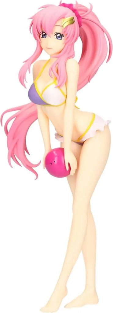 Déco Manga Gundam Seed Freedom : Figurine Lacus Clyne pour vitrine