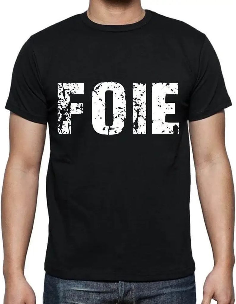 Herren Grafik T-Shirt Foie Öko-Verantwortlich Vintage Jahrgang Kurzarm Lustige Druck Geburtstag Geschenk Mann