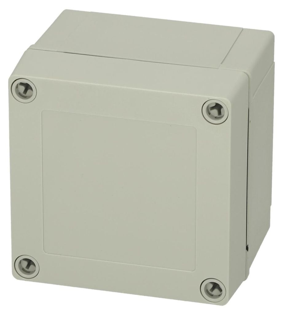 FIBOX Gehäuse mit Dichtung und Deckel, Serie: MNX ohne metrischen Vorprägungen, Werkstoff Gehäuse