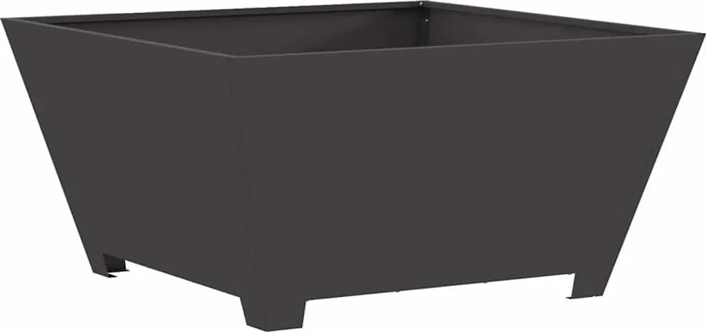 Pozzetto Design vidaXL Nero 80x80x40 - L'Acciaio che Arreda