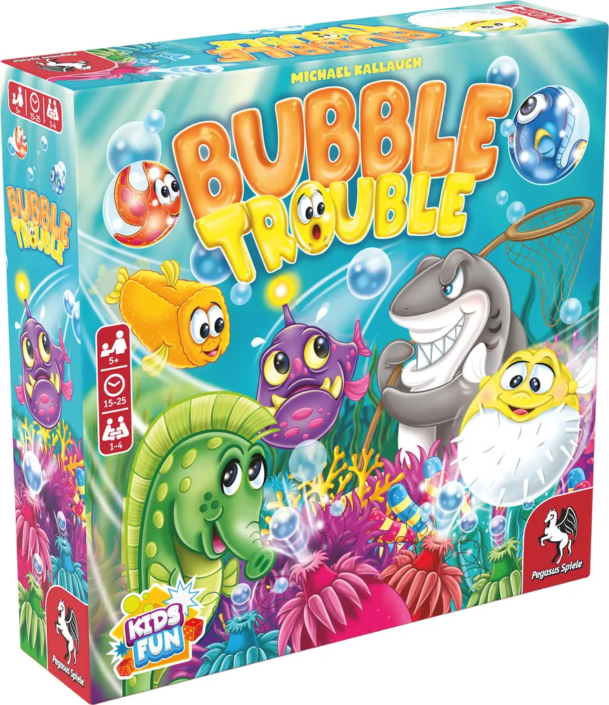 Bubble Trouble Édition Multilingue - Jeu Interactif Rapide et Ludique