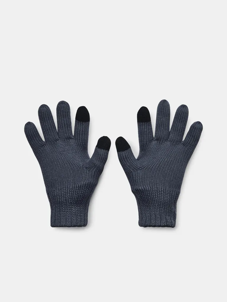 Gants de Sport en Laine Under Armour Halftime Gris Anthracite L/XL