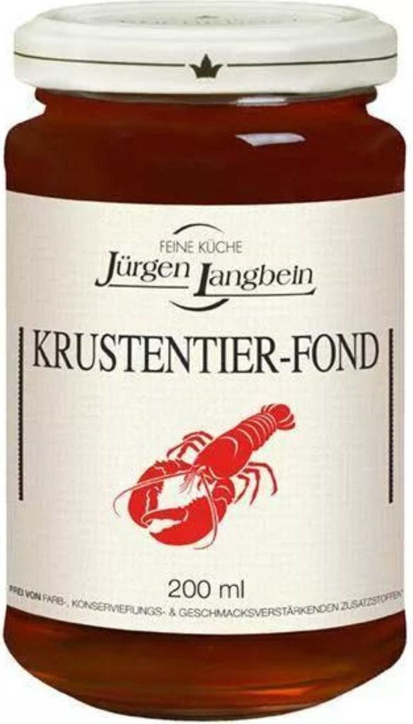 Krustentier-Fond von Jürgen Langbein, 200ml