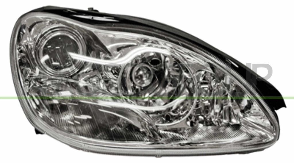 PRASCO Scheinwerfer Hauptscheinwerfer Rechts passend für MERCEDES-BENZ S-Klasse Limousine (W220) ME5244903
