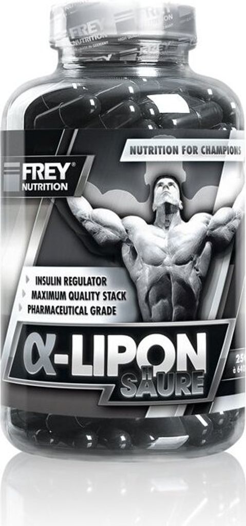 Frey Nutrition Alpha Liponsäure - 250 Kapseln Produktbild 