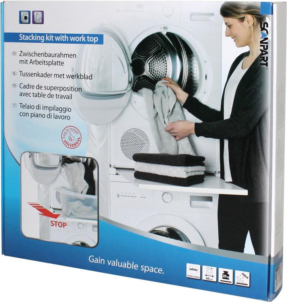 Scanpart 0150120105 Universeel Tussenstuk + Werkblad Immagine del prodotto 