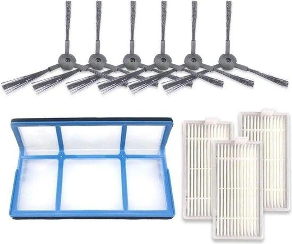 Pack de rechange pour ILIFE V5S Pro V50 V5S : Brosses et filtres XI237